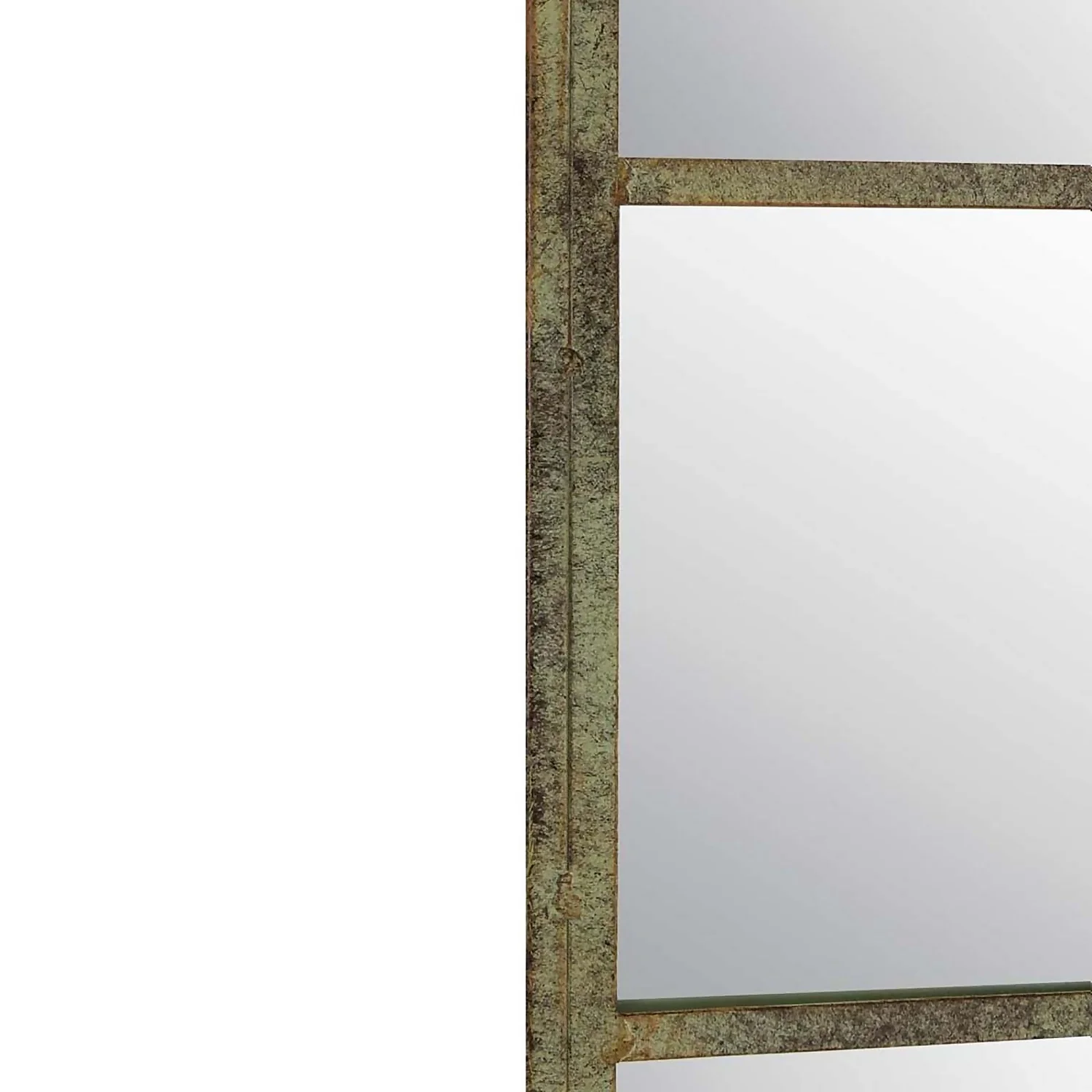 MirrorOutlet Green Country Arch Large Garden Mirror - 159x66cm 3 MirrorOutlet Green Country Arch Large Garden Mirror - 159x66cm - Image 3