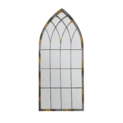 MirrorOutlet Rose Garden Rustic Arch Metal Garden Mirror- 115x50cm 6 MirrorOutlet Rose Garden Rustic Arch Metal Garden Mirror- 115x50cm -Flowerpot Specialty Store 13950554 1374987138969488