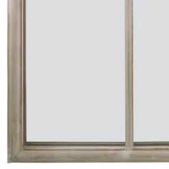 MirrorOutlet Somerley Chapel Arch Metal Garden Mirror - 112x61cm -Flowerpot Specialty Store 13950555 1374987139330637