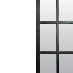 MirrorOutlet Somerley Secret Garden Rustic Arch Large Metal Garden Mirror - 140x40.5cm -Flowerpot Specialty Store 13950559 9224987139486739