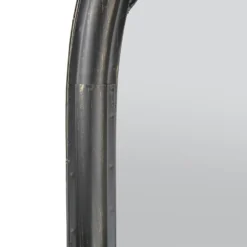 MirrorOutlet Black Somerley Chapel Arch Extra Large Metal Garden Mirror - 150x81cm 5 MirrorOutlet Black Somerley Chapel Arch Extra Large Metal Garden Mirror - 150x81cm -Flowerpot Specialty Store 13950566 1884987173096960