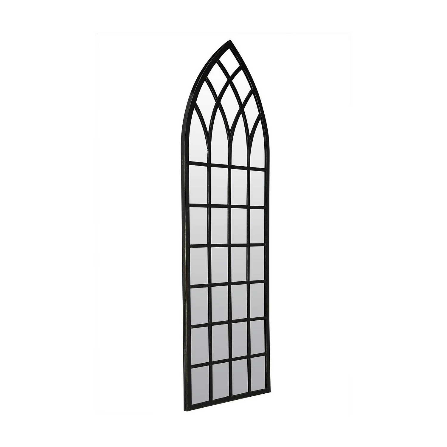 MirrorOutlet Somerley Secret Garden Rustic Arch Large Metal Garden Mirror - 160x47.5cm 3 MirrorOutlet Somerley Secret Garden Rustic Arch Large Metal Garden Mirror - 160x47.5cm - Image 3