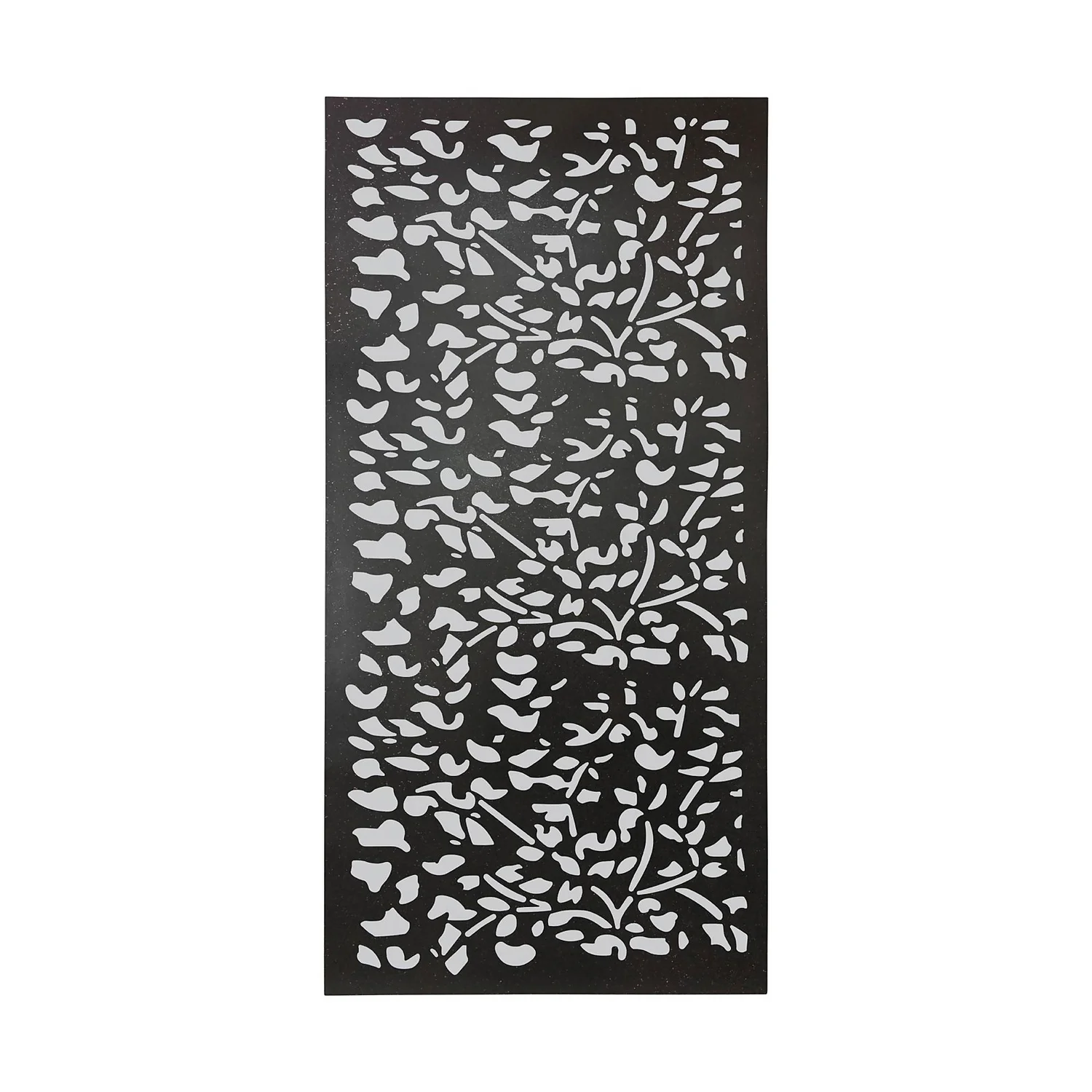 Amarelle Large Metal Leaf Design Decorative Garden Screen Mirror - 120x60cm 2 Amarelle Large Metal Leaf Design Decorative Garden Screen Mirror - 120x60cm - Image 2