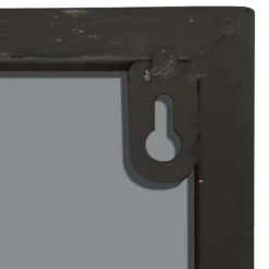 Amarelle Large Metal Leaf Design Decorative Garden Screen Mirror - 120x60cm 7 Amarelle Large Metal Leaf Design Decorative Garden Screen Mirror - 120x60cm -Flowerpot Specialty Store 13950571 6784987139532783