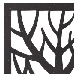 Amarelle Large Metal Tree Design Decorative Garden Screen - 120 X 60cm -Flowerpot Specialty Store 13950572 1234987139827182