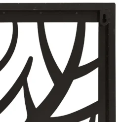 Amarelle Large Metal Tree Design Decorative Garden Screen - 120 X 60cm -Flowerpot Specialty Store 13950572 4904987139880660