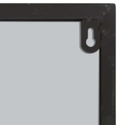 Amarelle Large Metal Flame Decorative Garden Screen Mirror - 120x60cm 7 Amarelle Large Metal Flame Decorative Garden Screen Mirror - 120x60cm -Flowerpot Specialty Store 13950576 6334987139629485