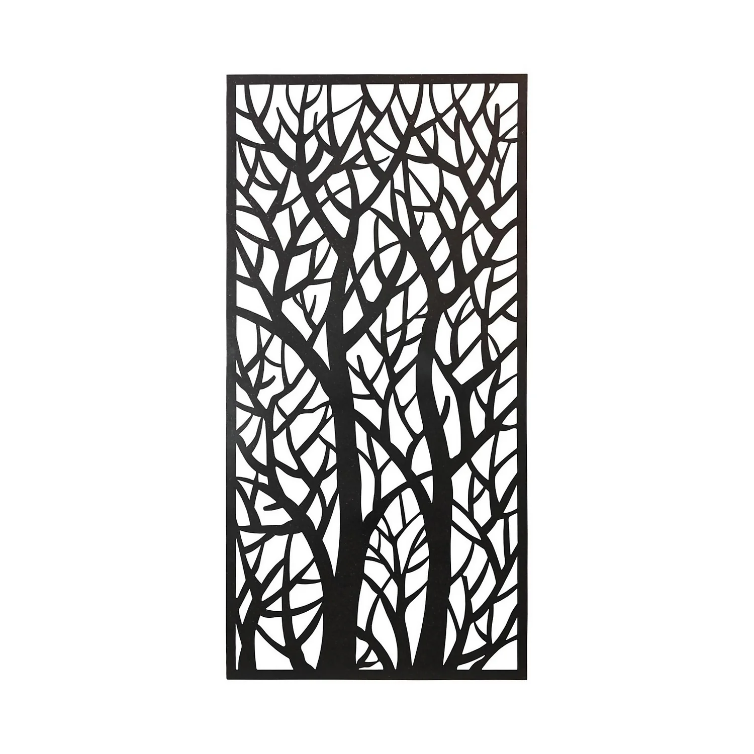 Amarelle Extra Large Metal Tree Design Decorative Garden Screen - 180 X 90cm 2 Amarelle Extra Large Metal Tree Design Decorative Garden Screen - 180 X 90cm - Image 2