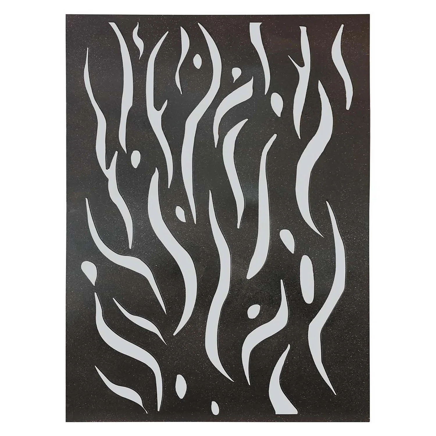 Amarelle Extra Large Metal Flame Decorative Garden Screen Mirror - 180x90cm 2 Amarelle Extra Large Metal Flame Decorative Garden Screen Mirror - 180x90cm - Image 2