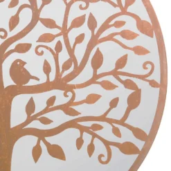 MirrorOutlet Bird Round Garden Mirror - 100cm 5 MirrorOutlet Bird Round Garden Mirror - 100cm -Flowerpot Specialty Store 13950584 6584987139948205