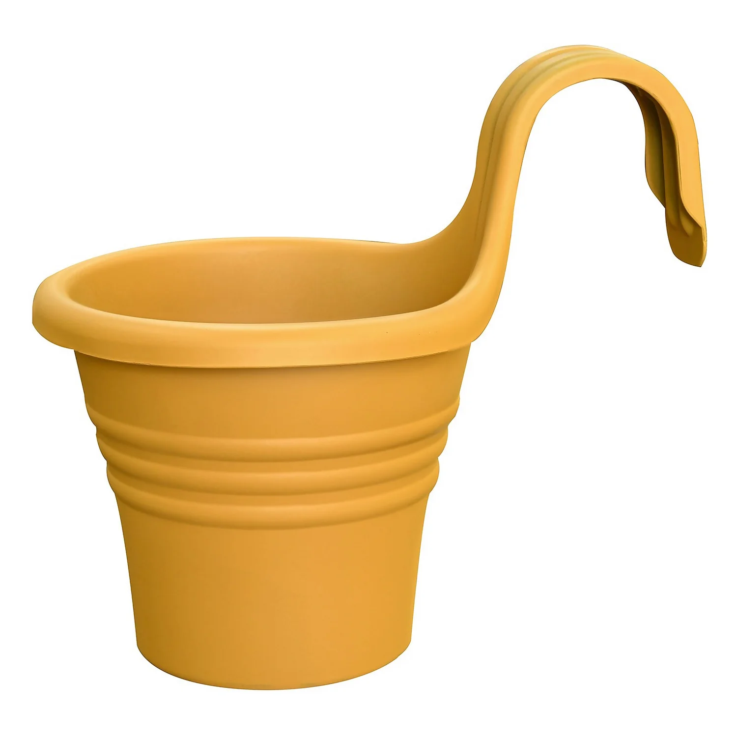 Mustard Hanging Planter - 27cm 1 Mustard Hanging Planter - 27cm