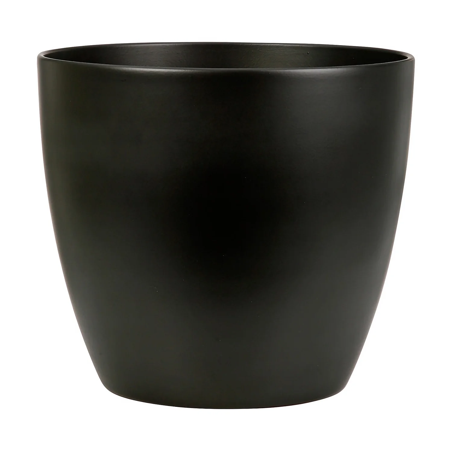 Scheurich Black Indoor Pot - 28cm 1 Scheurich Black Indoor Pot - 28cm
