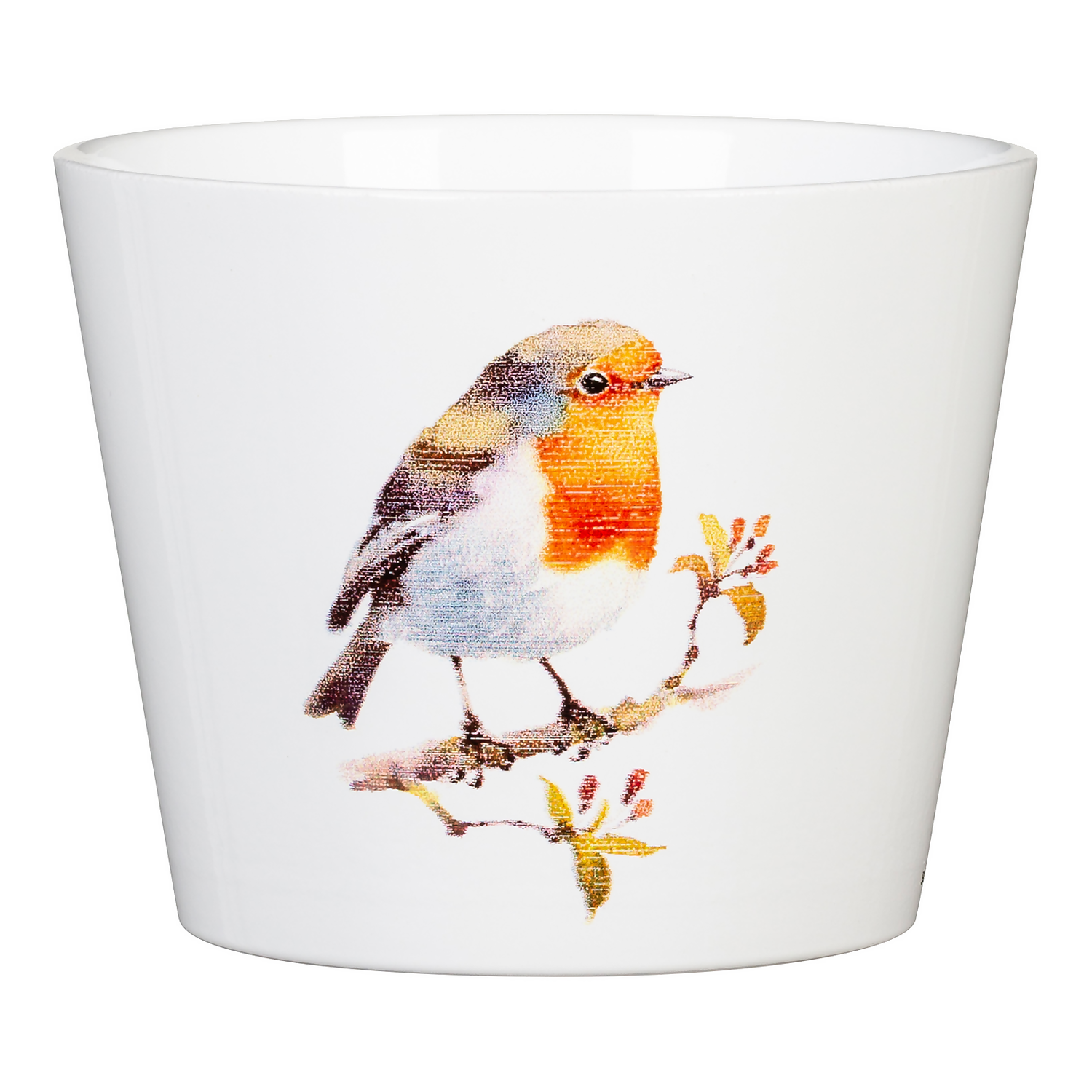 Scheurich Robin Indoor Pot - 13cm 1 Scheurich Robin Indoor Pot - 13cm
