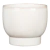 Scheurich Opale Smooth White Indoor Pot - 18cm