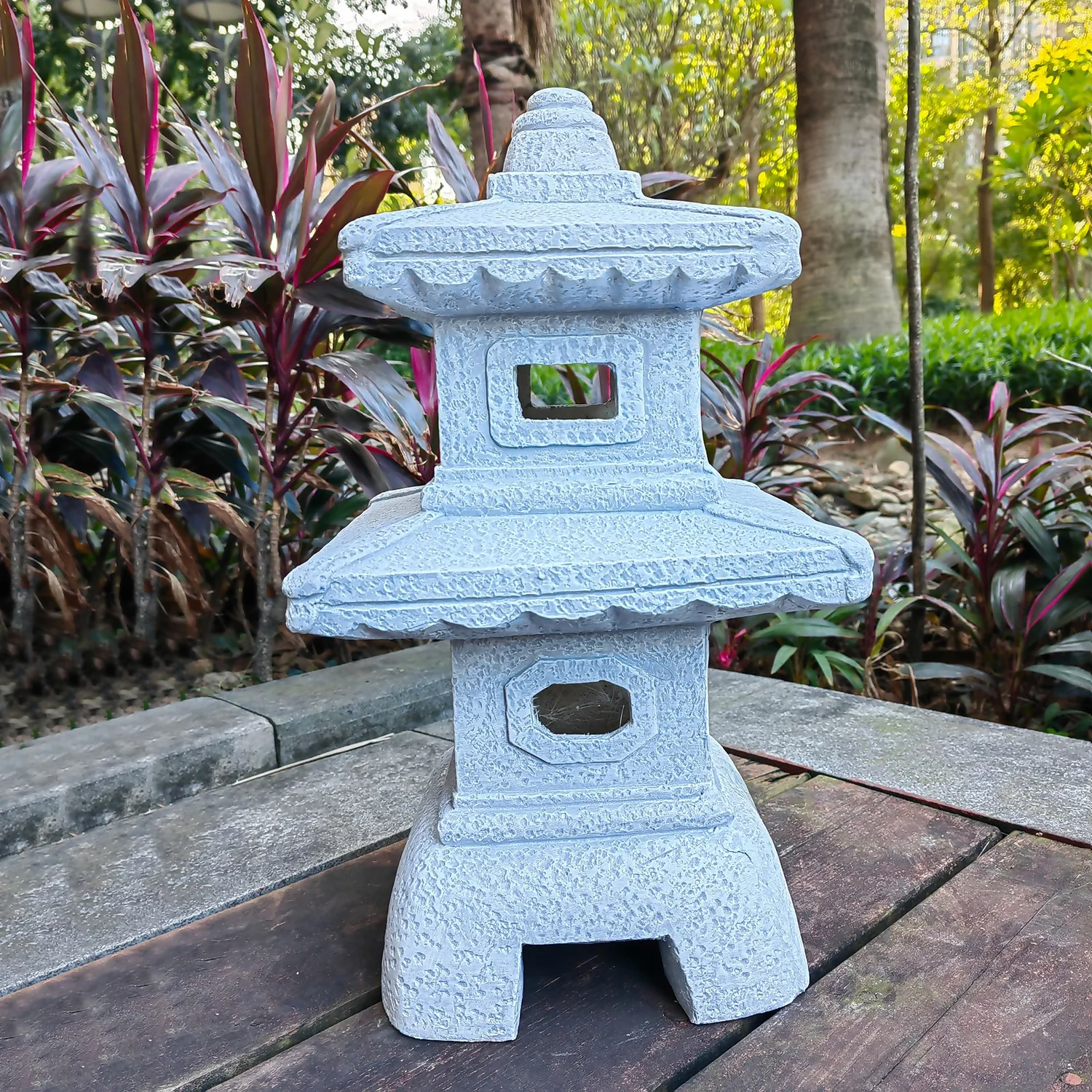 Homebase Pagoda Ornament - 45cm 5 Homebase Pagoda Ornament - 45cm - Image 5