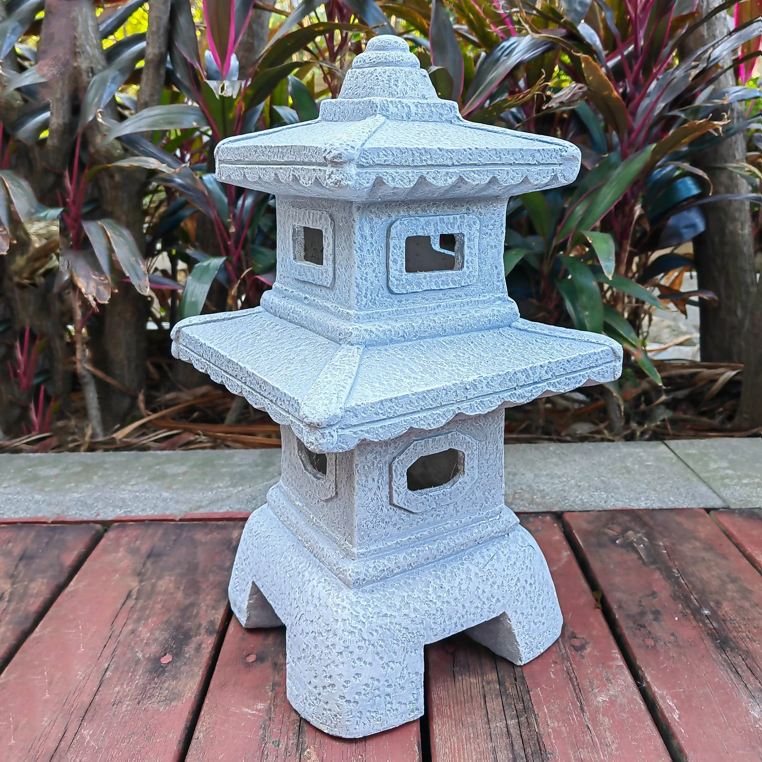 Homebase Pagoda Ornament - 45cm 2 Homebase Pagoda Ornament - 45cm - Image 2