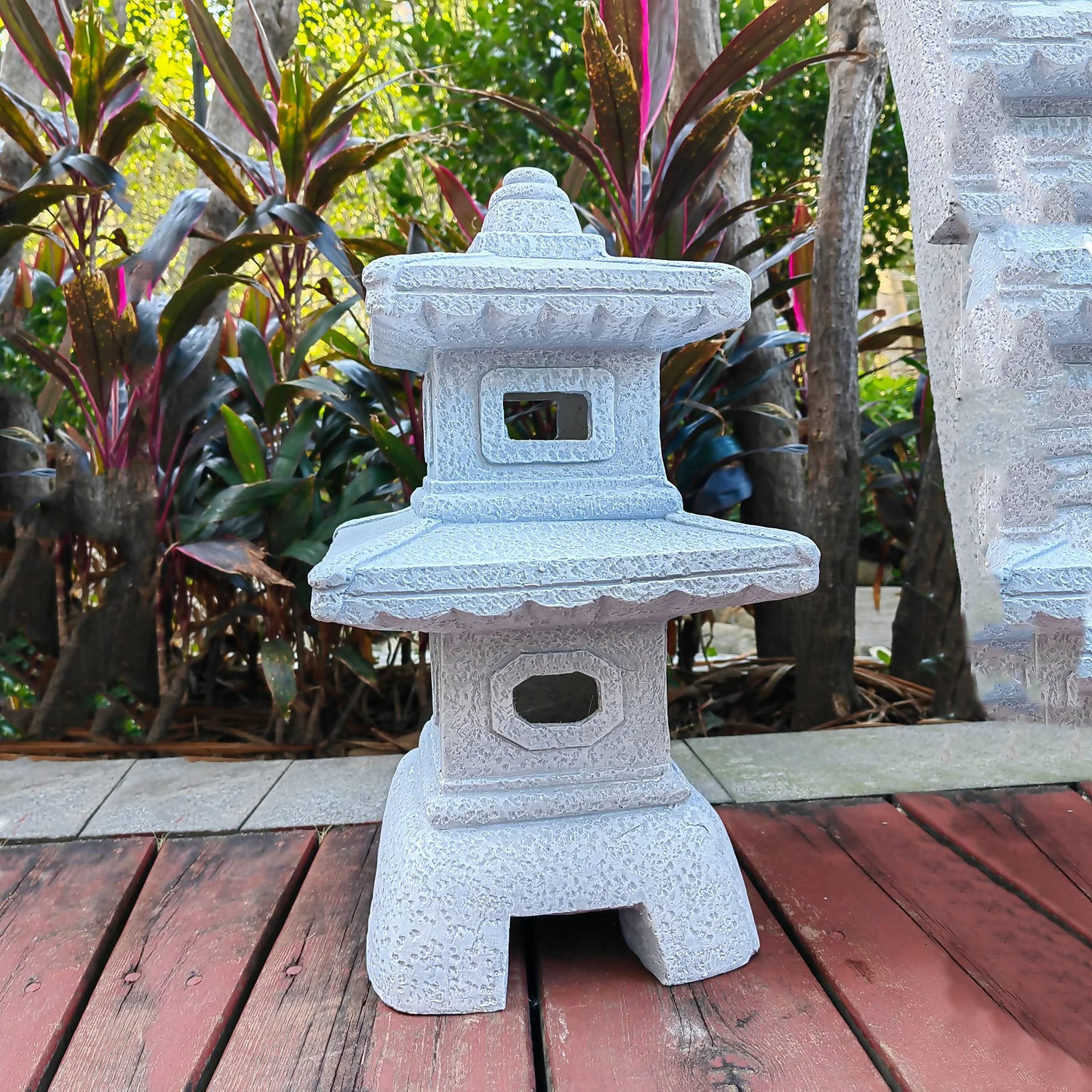 Homebase Pagoda Ornament - 45cm 4 Homebase Pagoda Ornament - 45cm - Image 4