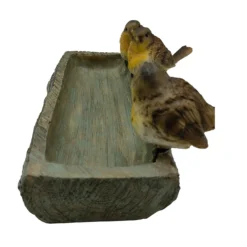 Homebase Wood Log Bird Bath With Birds 8 Homebase Wood Log Bird Bath With Birds -Flowerpot Specialty Store 13955522 2085014596851628