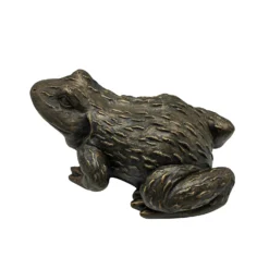 Bronze Look Frog Garden Ornament 9 Bronze Look Frog Garden Ornament -Flowerpot Specialty Store 13965949 1505014597066314