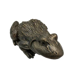 Bronze Look Frog Garden Ornament 7 Bronze Look Frog Garden Ornament -Flowerpot Specialty Store 13965949 1785014596938469