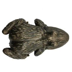 Bronze Look Frog Garden Ornament 8 Bronze Look Frog Garden Ornament -Flowerpot Specialty Store 13965949 9425014596984567
