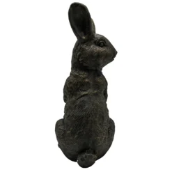 Bronze Look Rabbit Garden Ornament -Flowerpot Specialty Store 13965950 1335014597027347