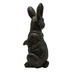 Bronze Look Rabbit Garden Ornament -Flowerpot Specialty Store 13965950 1595014596894948