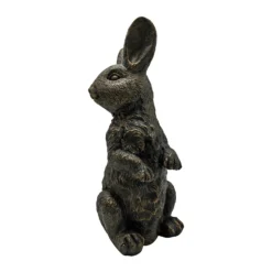Bronze Look Rabbit Garden Ornament -Flowerpot Specialty Store 13965950 5525014596972489