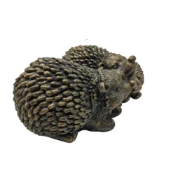 Bronze Look Hedgehog Family Garden Ornament -Flowerpot Specialty Store 13965951 4705014596906324