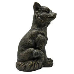 Bronze Look Fox Garden Ornament -Flowerpot Specialty Store 13965952 1195014596477228