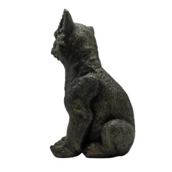 Bronze Look Fox Garden Ornament -Flowerpot Specialty Store 13965952 1675014596511254