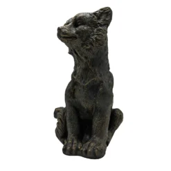 Bronze Look Fox Garden Ornament -Flowerpot Specialty Store 13965952 1725014596579960