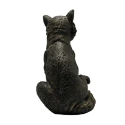 Bronze Look Fox Garden Ornament -Flowerpot Specialty Store 13965952 5865014596547284