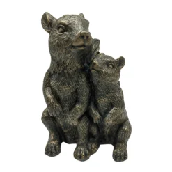 Bronze Look Squirrel Family Garden Ornament 11 Bronze Look Squirrel Family Garden Ornament -Flowerpot Specialty Store 13965954 2005014597149852
