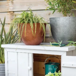 Suva Hammered Pot Copper - 31cm 8 Suva Hammered Pot Copper - 31cm -Flowerpot Specialty Store 13973652 1145011805950221