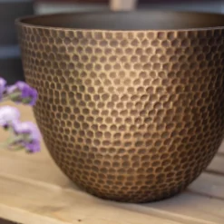 Suva Hammered Pot Bronze - 31cm -Flowerpot Specialty Store 13973654 1945011805825082