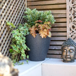 Pinto Egg Pot Grey - 37cm -Flowerpot Specialty Store 13973672 1565011238816898