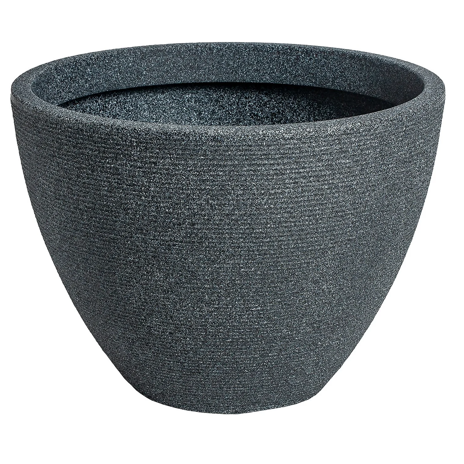 Valencia Medium Plastic Planter - 40cm 1 Valencia Medium Plastic Planter - 40cm