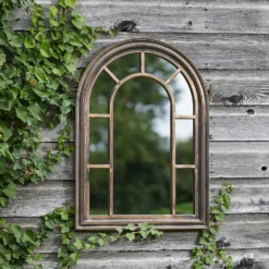 Arcadia Home And Garden Mirror - Coppergris -Flowerpot Specialty Store 13975351 8895009222486946