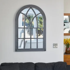 Eden Home And Garden Mirror - Grey -Flowerpot Specialty Store 13975353 1025011241056281