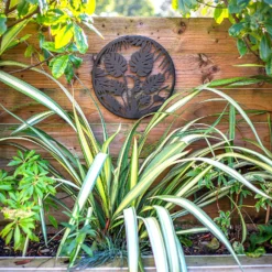 Jungle Leaf Garden Wall Art 35cm - Black 8 Jungle Leaf Garden Wall Art 35cm - Black -Flowerpot Specialty Store 13981006 3475005835433276