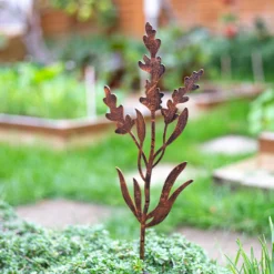 Floral Bronze Ground Stakes - 45cm (Assorted Designs) 12 Floral Bronze Ground Stakes - 45cm (Assorted Designs) -Flowerpot Specialty Store 13981009 1025005324644489