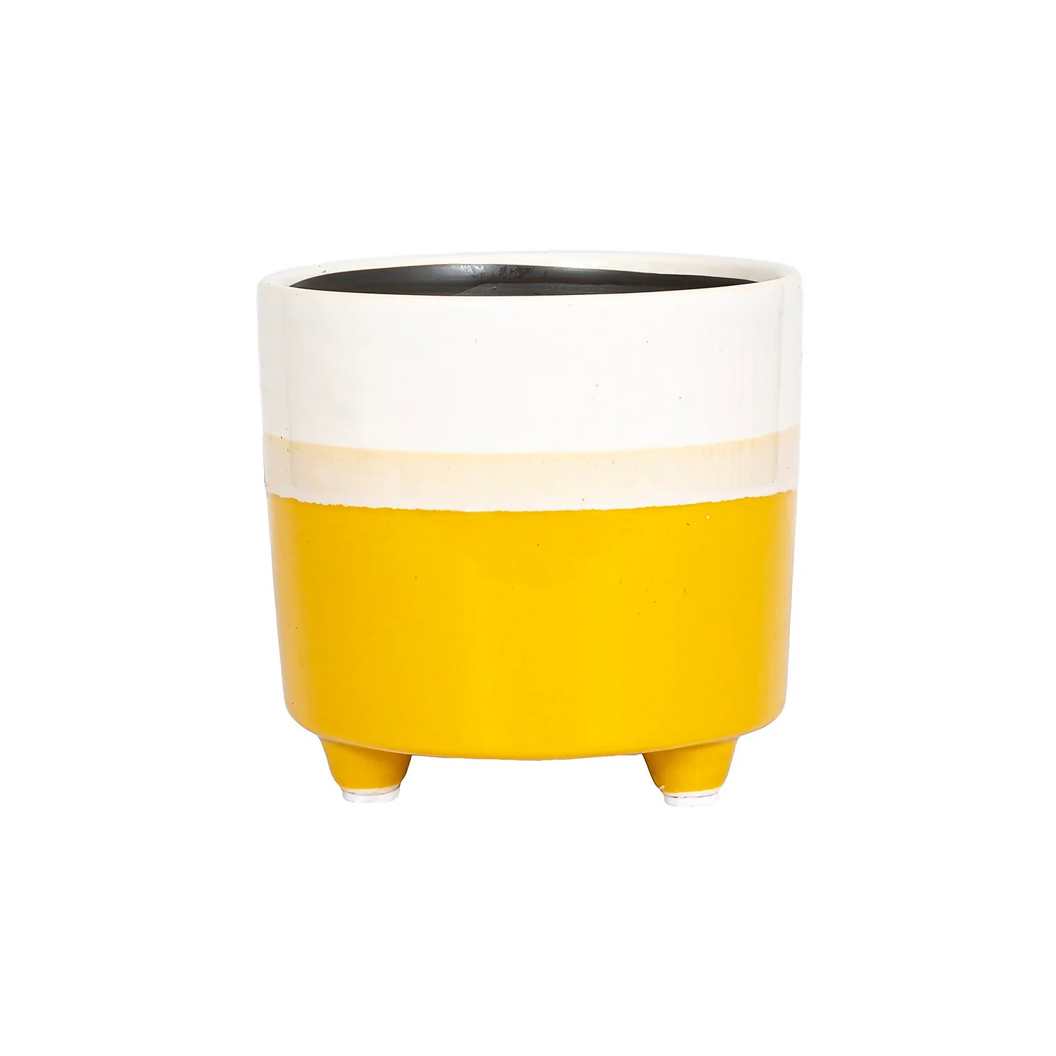 Two Tone Ombre Indoor Plant Pot - 12cm 4 Two Tone Ombre Indoor Plant Pot - 12cm - Image 4