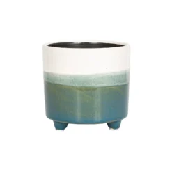 Two Tone Ombre Indoor Plant Pot - 12cm 12 Two Tone Ombre Indoor Plant Pot - 12cm -Flowerpot Specialty Store 14197407 5825024191208715