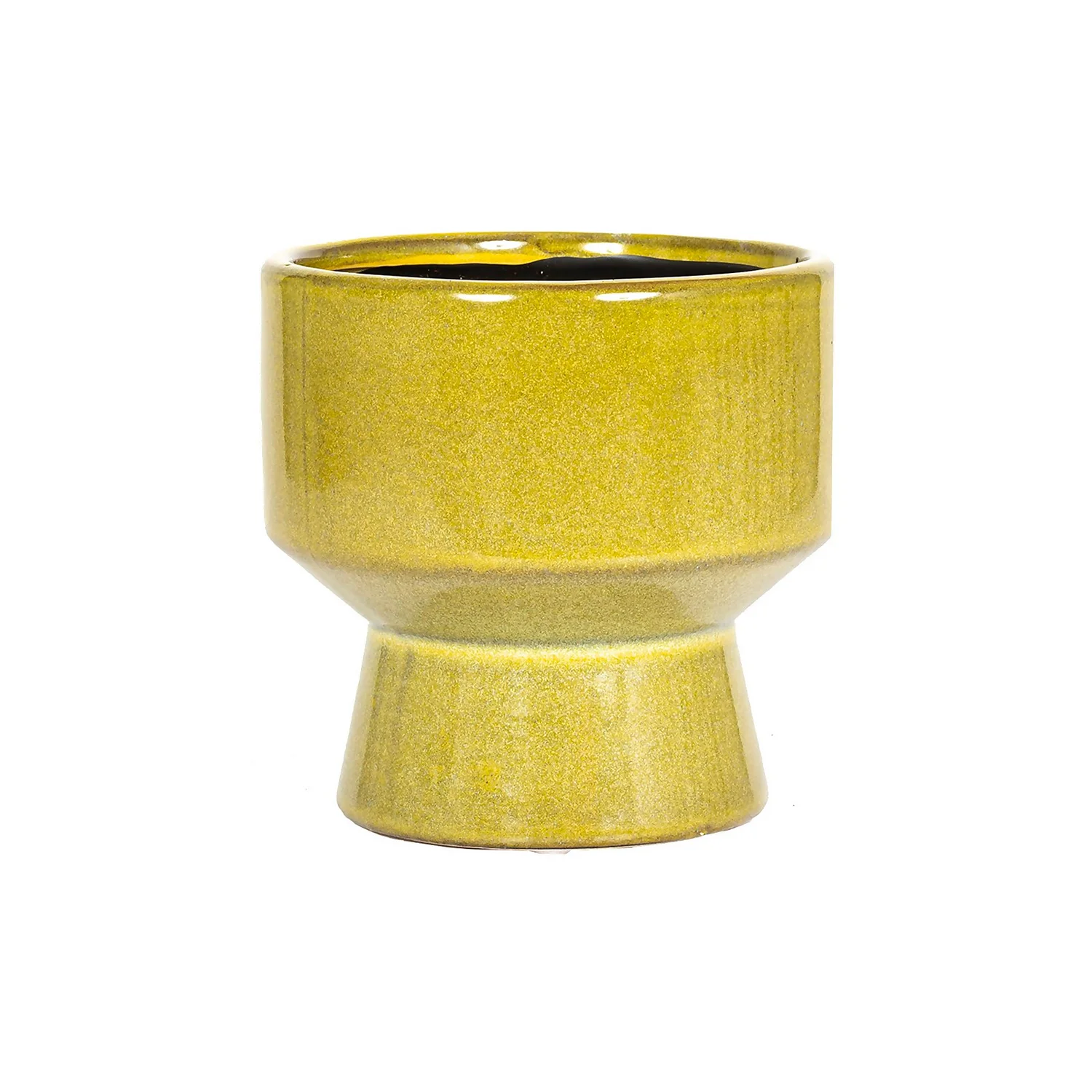 Chamfered Indoor Plant Pot - 13cm 4 Chamfered Indoor Plant Pot - 13cm - Image 4