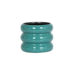 Ribbed Indoor Plant Pot - 11cm -Flowerpot Specialty Store 14197409 1095024191204149