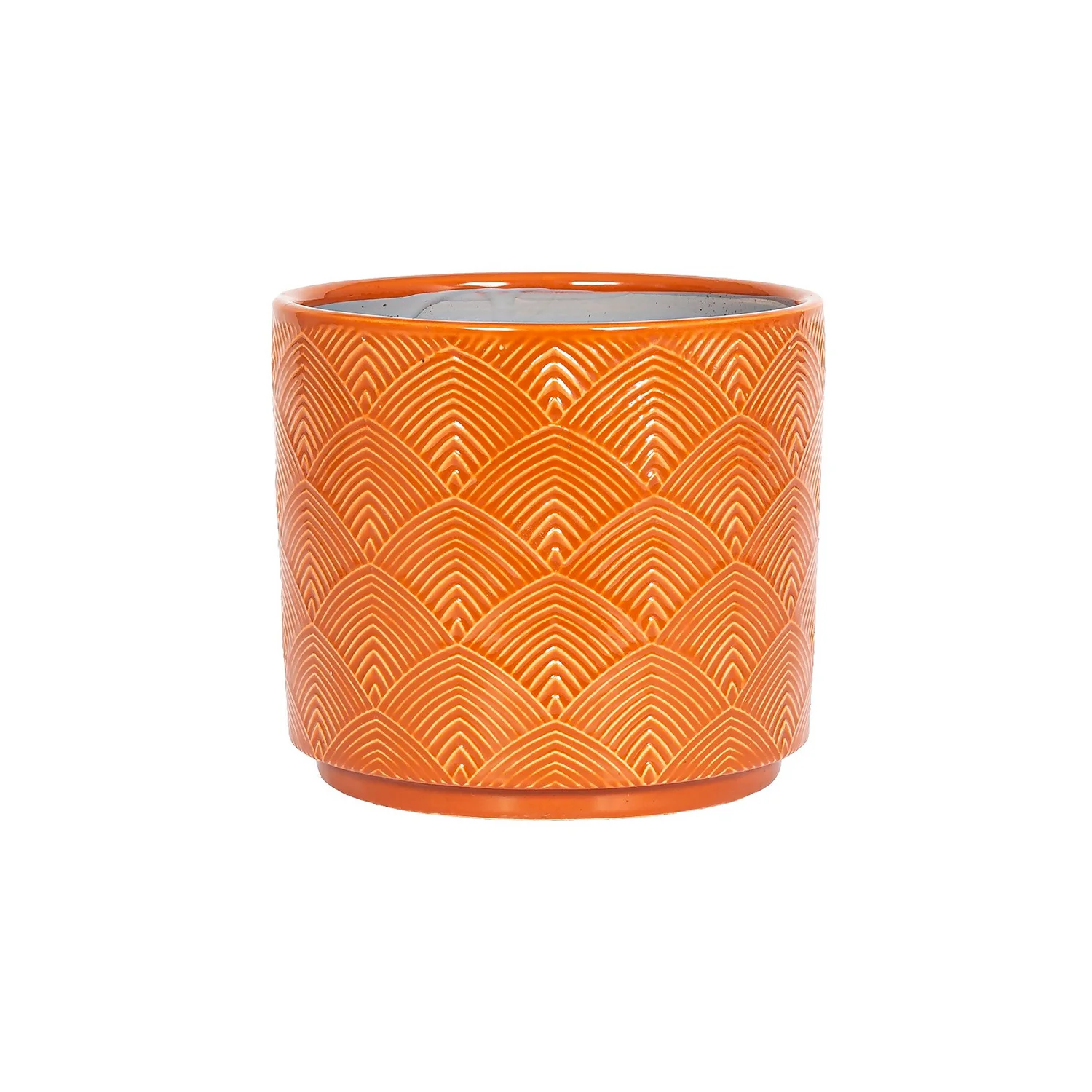 Art Deco Indoor Plant Pot - 12cm 4 Art Deco Indoor Plant Pot - 12cm - Image 4