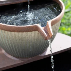 Stylish Fountain Irondale Pours Water Feature 18 Stylish Fountain Irondale Pours Water Feature -Flowerpot Specialty Store 14519355 1425050878763509