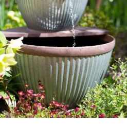 Stylish Fountain Irondale Pours Water Feature 15 Stylish Fountain Irondale Pours Water Feature -Flowerpot Specialty Store 14519355 1965050878634356