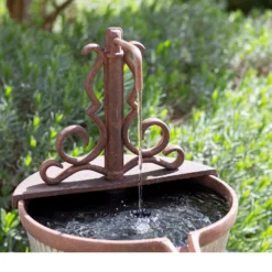 Stylish Fountain Irondale Pours Water Feature 16 Stylish Fountain Irondale Pours Water Feature -Flowerpot Specialty Store 14519355 5005050878676728